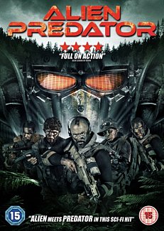 Alien Predator 2018 DVD