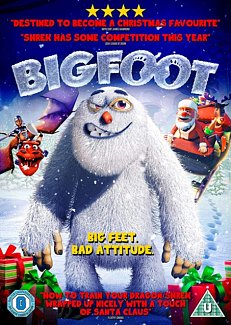 Bigfoot 2018 DVD