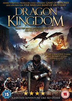 Dragon Kingdom 2019 DVD