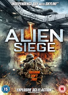 Alien Siege 2018 DVD