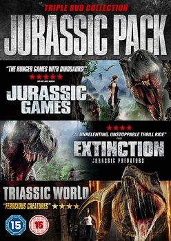 Jurassic Triple Pack 2018 DVD / Box Set - Volume.ro