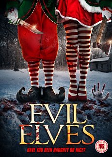 Evil Elves 2018 DVD