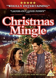 Christmas Mingle 2014 DVD