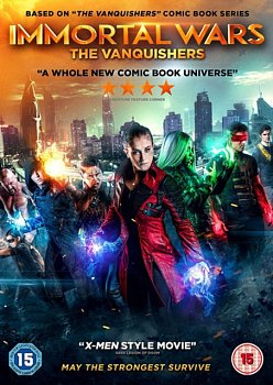 Immortal Wars: The Vanquishers 2018 DVD - Volume.ro