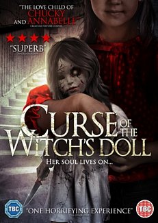 Curse of the Witch's Doll 2018 DVD