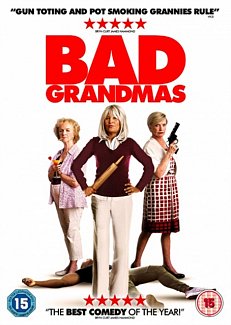 Bad Grandmas 2017 DVD