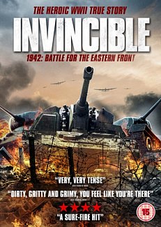 Invincible 2018 DVD