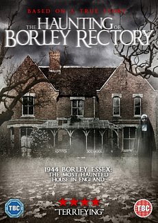 The Haunting of Borley Rectory 2019 DVD