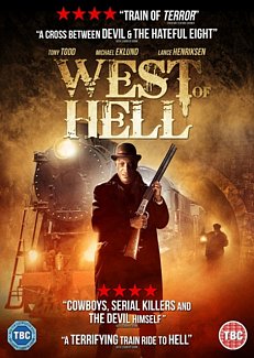 West of Hell 2018 DVD