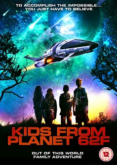 Kids from Planet 62F 2016 DVD