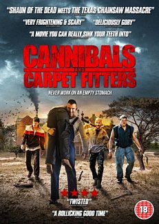 Cannibals and Carpet Fitters 2017 DVD