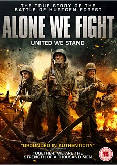 Alone We Fight 2018 DVD