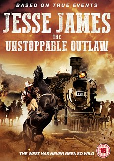 Jesse James: The Unstoppable Outlaw 2019 DVD