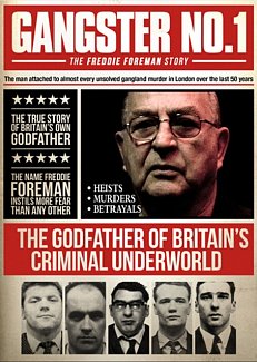 Gangster No. 1: The Freddie Foreman Story 2019 DVD