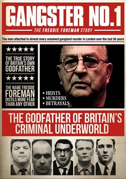 Gangster No. 1: The Freddie Foreman Story 2019 DVD - Volume.ro
