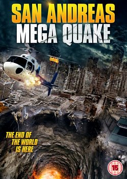 San Andreas Mega Quake 2019 DVD - Volume.ro