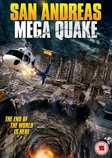 San Andreas Mega Quake 2019 DVD