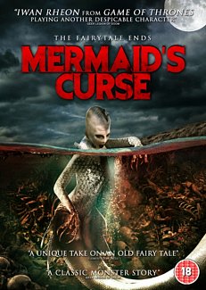 Mermaid's Curse 2015 DVD