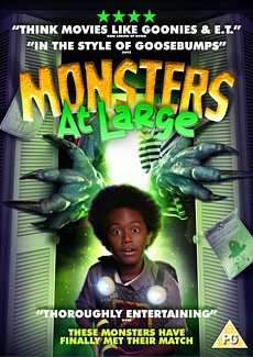 Monsters at Large 2018 DVD