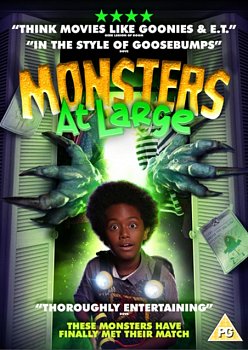 Monsters at Large 2018 DVD - Volume.ro