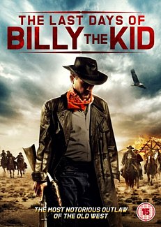 The Last Days of Billy the Kid 2017 DVD