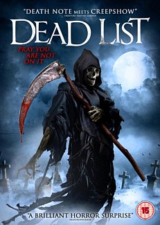 Dead List 2018 DVD