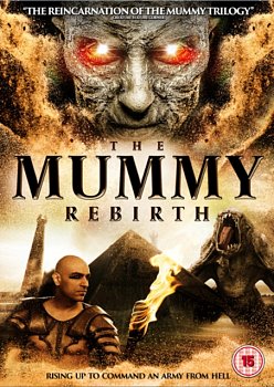 The Mummy Rebirth 2019 DVD - Volume.ro