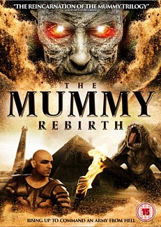 The Mummy Rebirth 2019 DVD
