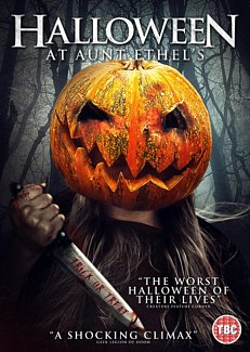 Halloween at Aunt Ethel's 2019 DVD