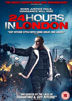 24 Hours in London 2020 DVD - Volume.ro