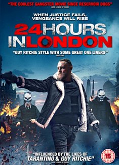 24 Hours in London 2020 DVD