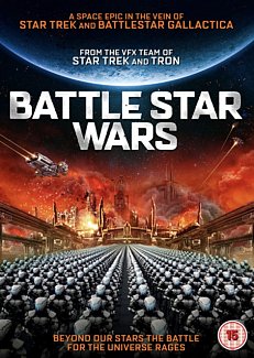 Battlestar Wars 2020 DVD