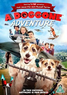 A   Doggone Adventure 2018 DVD