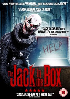 The Jack in the Box 2019 DVD