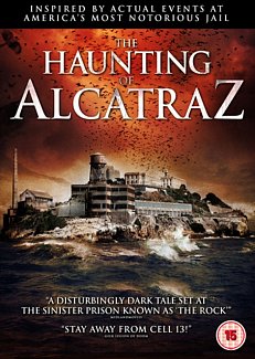 The Haunting of Alcatraz 2020 DVD