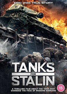 Tanks for Stalin 2018 DVD