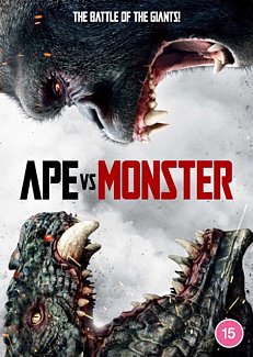 Ape Vs Monster 2021 DVD