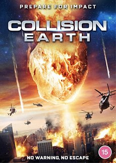 Collision Earth 2020 DVD