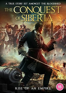 The Conquest of Siberia 2019 DVD