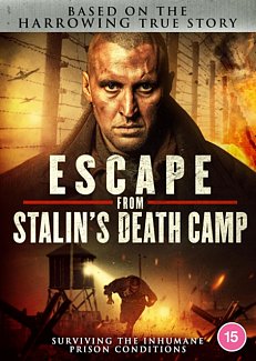 Escape from Stalin's Death Camp 2017 DVD
