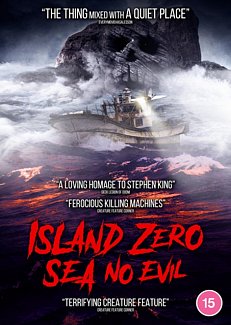 Island Zero 2018 DVD