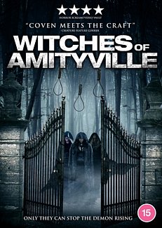 Witches of Amityville 2020 DVD