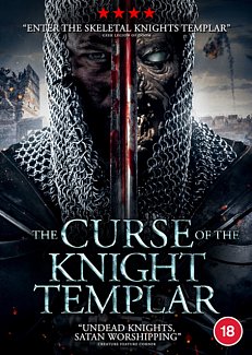 The Curse of the Knight of Templar 2020 DVD