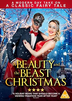 A   Beauty and the Beast Christmas 2019 DVD