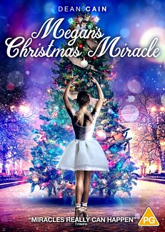 Megan's Christmas Miracle 2018 DVD