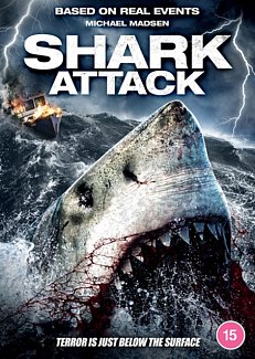 Shark Attack 2020 DVD