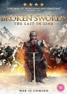 Broken Swords 2018 DVD