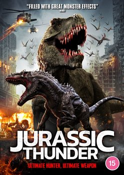 Jurassic Thunder 2019 DVD - Volume.ro