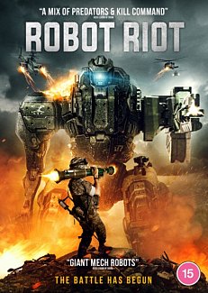 Robot Riot 2020 DVD