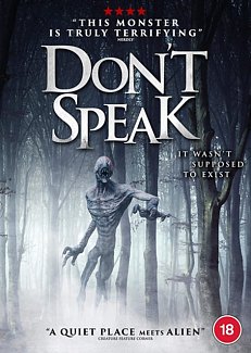 Don't Speak 2020 DVD